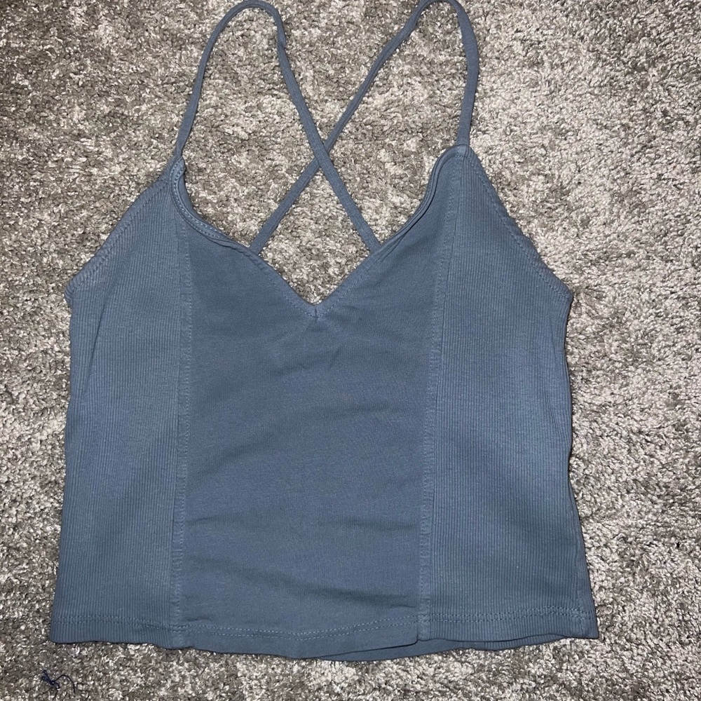 Cropped tank top
